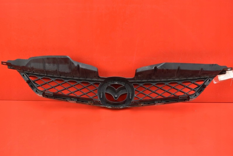 фото №13, Решётка радиатора решётка радиатора czarna c23550711 mazda 5 1 i cr 05-08