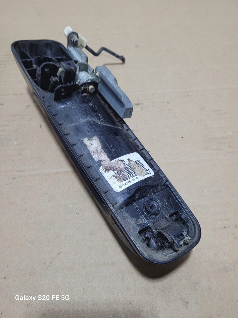 фото №6, Jeep grand cherokee wk 5-10 ручка дверь левый задняя