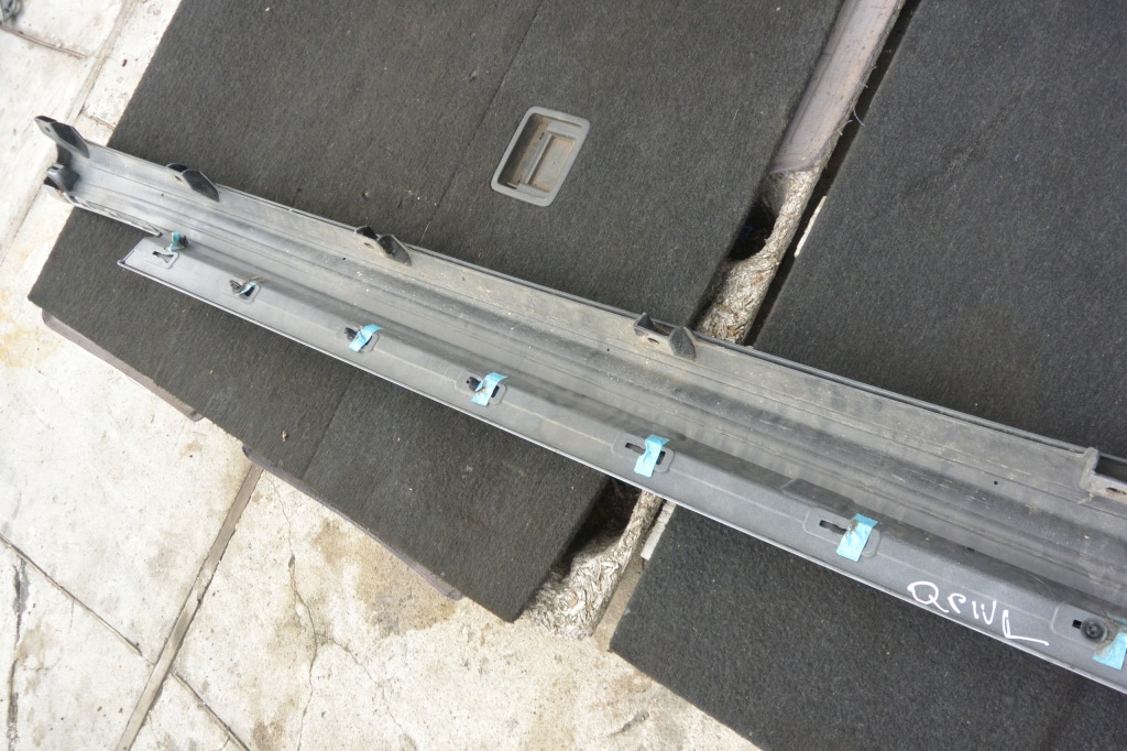 Молдинг порог 817/b maserati quattroporte vi правый Киев