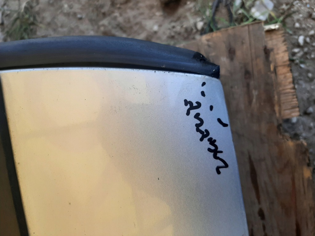 фото №14, Дверь правое задняя peugeot 3008 i lata 2009-2012 цвет ezrc