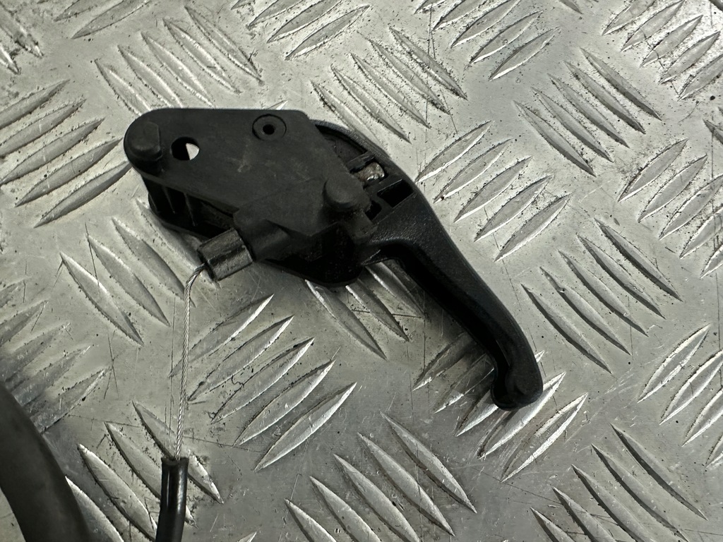 фото №7, Renault kangoo ii iii трос тягa капот замок капот ручка