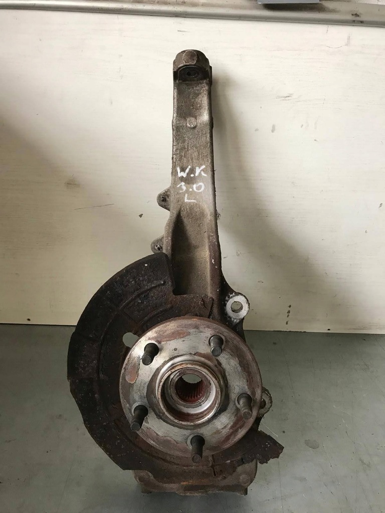 фото №6, Ступица поворотный кулак перед jeep wk 3.0