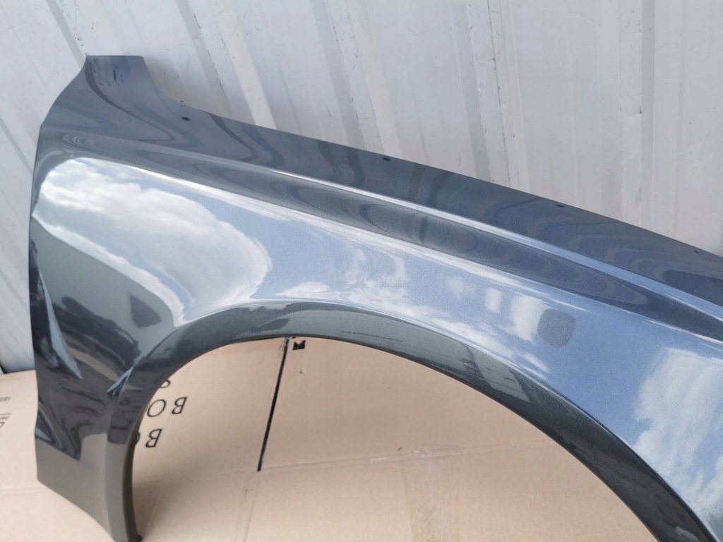 фото №8, Audi rs5 8t0 крила передній правий idealny w колір szary металік
