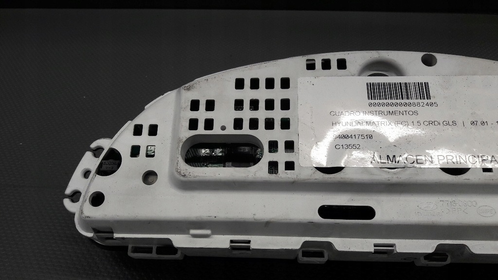 фото №9, 2005-71300h лічильник hyundai matrix 1,6 дизель