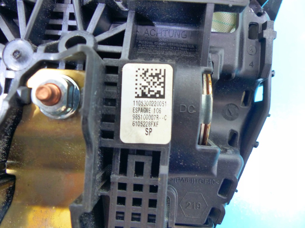 фото №4, Подушка воздушная renault megane iii