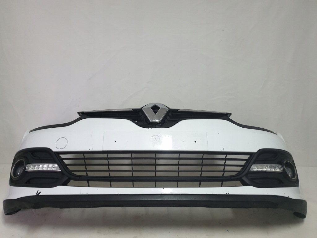 Renault megane iii lift 13-16 бампер перед передний dv369 Недорого