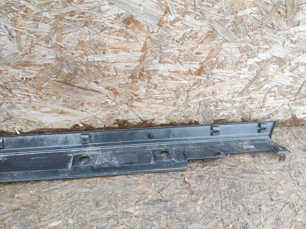 фото №6, Молдинг поріг ліва toyota highlander 19-