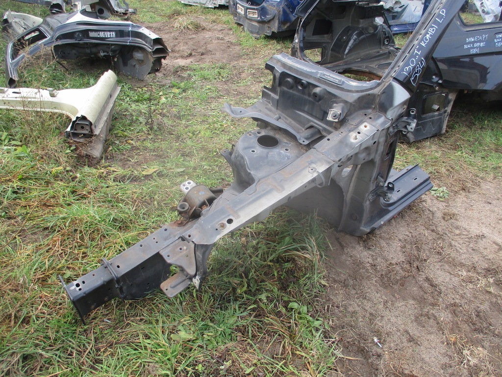 фото №7, Лонжерон четверть левый перед hyundai i30 07-10r.