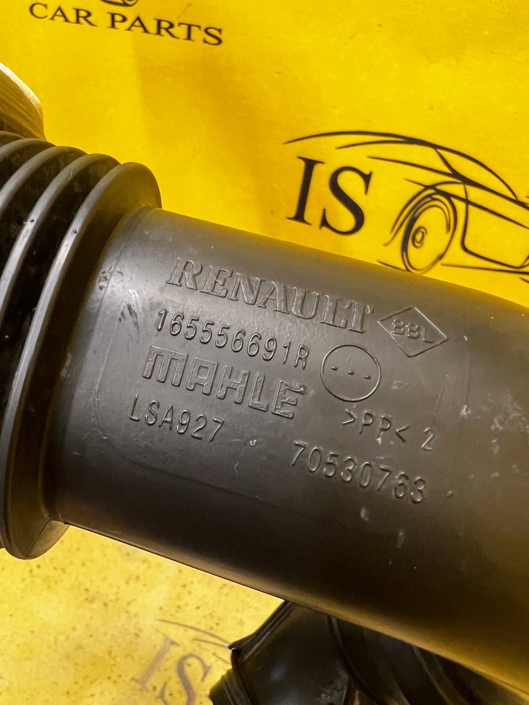 фото №7, Труба шланг впуск воздуха renault captur i przedlift 0.9 tce