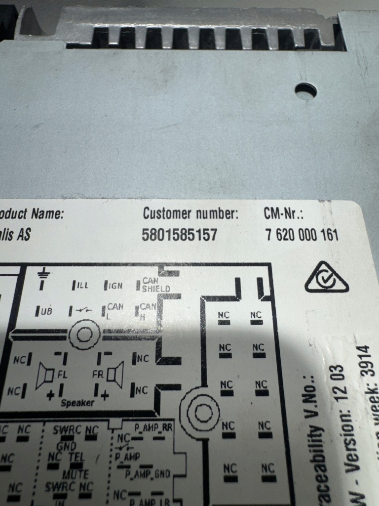 фото №3, Радио радиопроигрыватель iveco stralis hi-way e6 5801585157