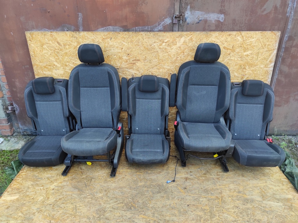 фото №1, Сидіння peugeot rifter gt line