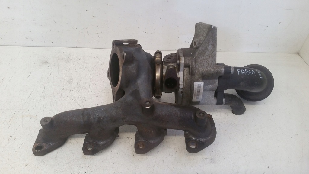 фото №1, Турбонагнітач skoda fabia ii