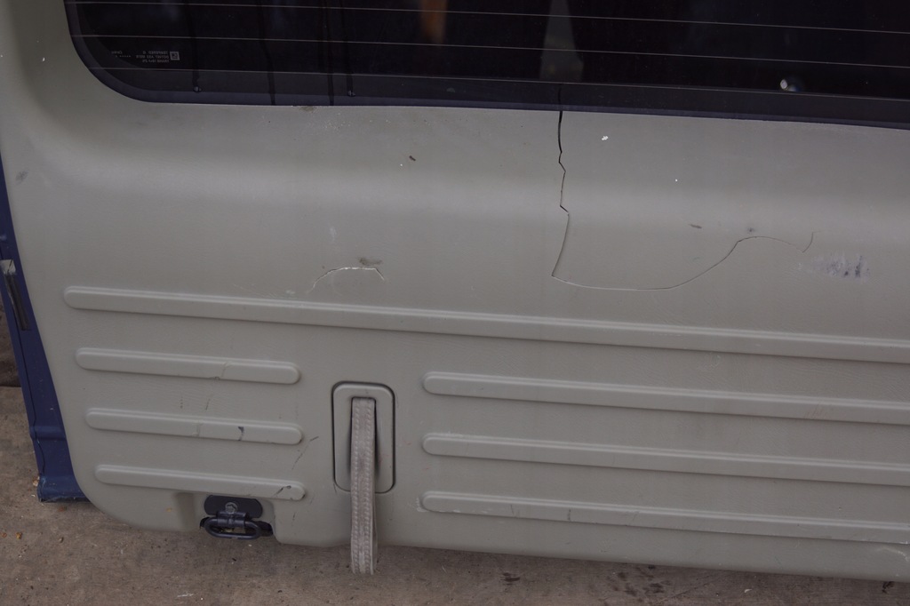 фото №15, Кришка багажника багажника задня hummer h2