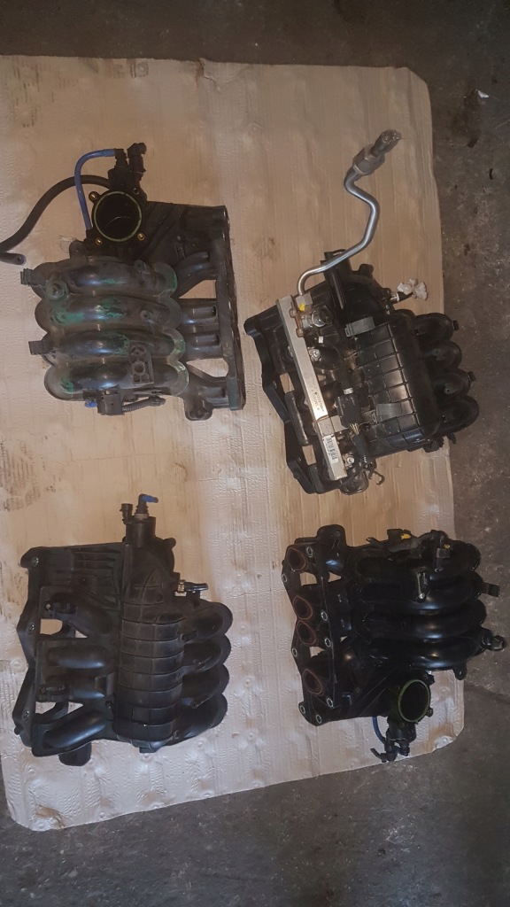 фото №1, Коллектор всасывающий fiat doblo 1.4 8v