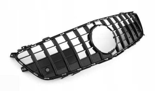 фото №1, Решётка радиатора mercedes r231 sl panamericana look amg blk