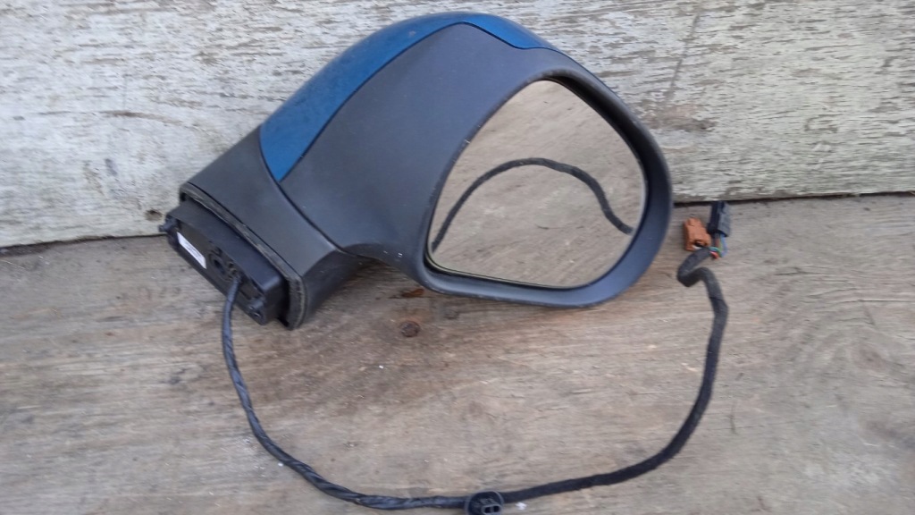 фото №1, Peugeot 207 зеркало правое 9pin kmu