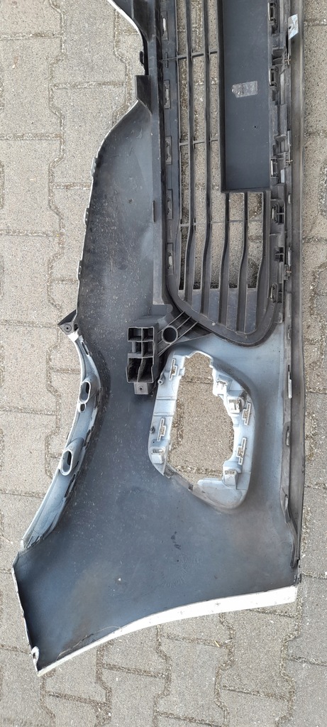 фото №12, Бампер перед+ решітка решітка радіатора renault clio iv оригінал