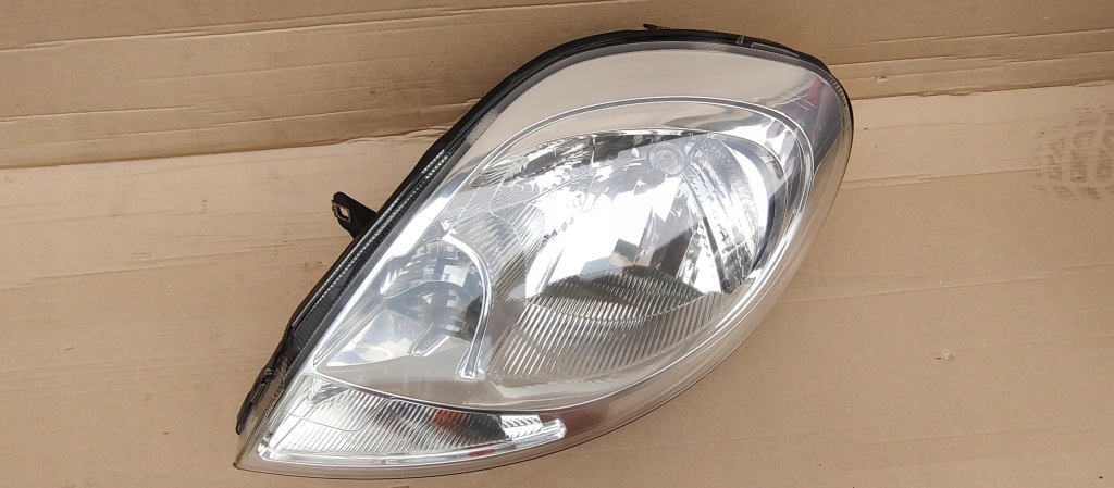 фото №4, Фара лампа передняя левая renault trafic i lift vivaro