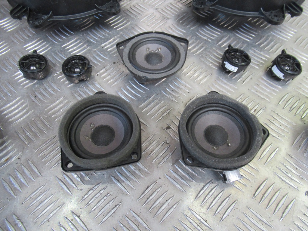 фото №6, Porsche cayenne 7p5 lift bose динамики комплект