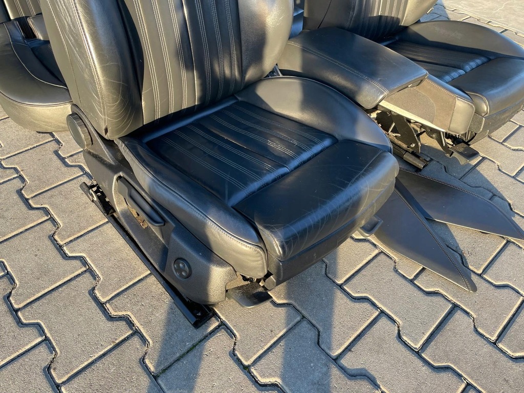 фото №5, Audi a6 c7 avant kombi s-line сиденья заднее сиденье кожа