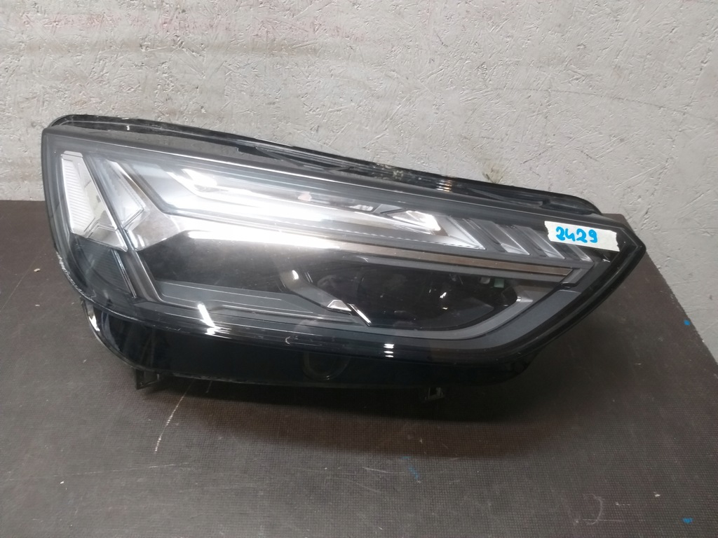 фото №1, Лампа перед права audi q5 lift full led 80a941036e