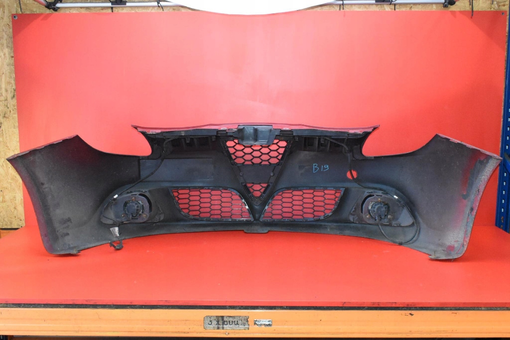 фото №10, Бампер перед передній червоний alfa romeo giulietta 10-16