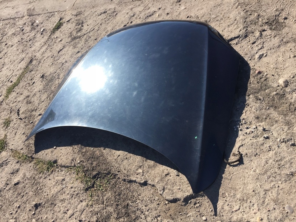 фото №10, Audi q7 4l капот крышка двигателя lz5q