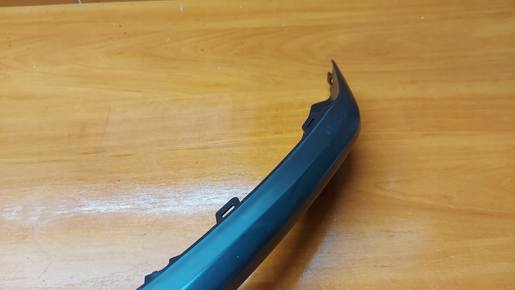 фото №14, Молдинг бампера левый перед toyota camry 23- lift