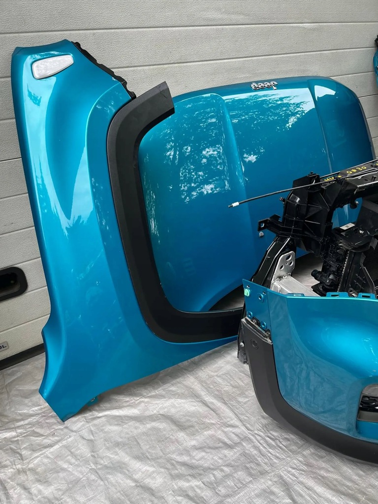 фото №7, Jeep renegade lift капот бампер крыло pas лампы