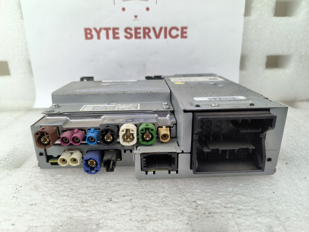 фото №5, Audi a8 блок керування мультимедіа навігації 4n0035058