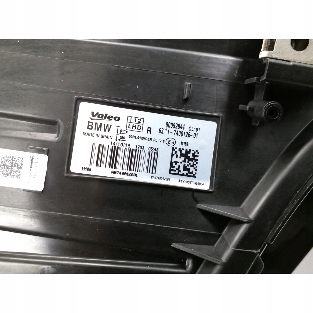 фото №14, Bmw i8 i12 набор фары 7400125