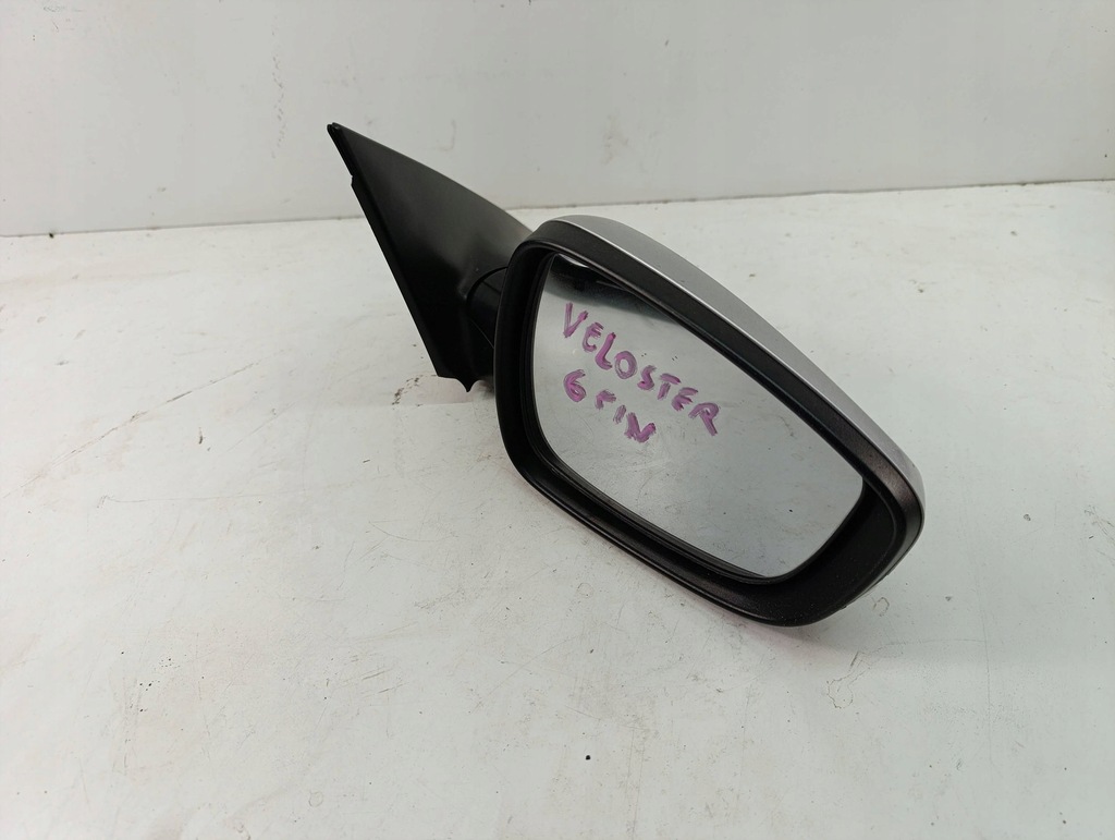 фото №6, Hyundai veloster электрический зеркало боковой правое europa 6 pinów