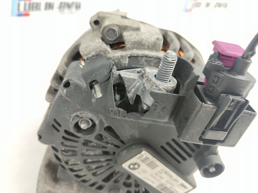 фото №6, Mini countryman r60 2.0d r55 r56 r61 генератор