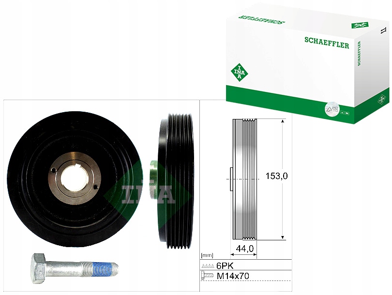 Купить Шкив коленчатого вала коленчатого citroen berlingo berlingo minivan bx