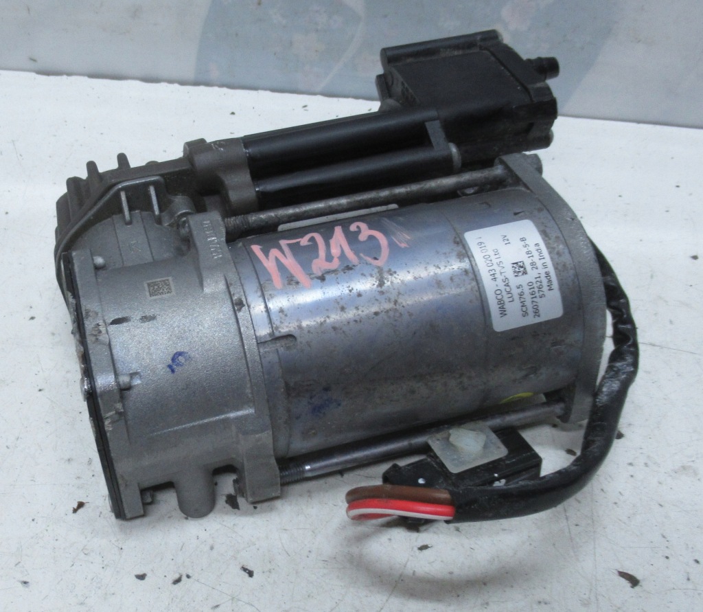 фото №1, Mercedes w213 компрессор подвеска a2133200004