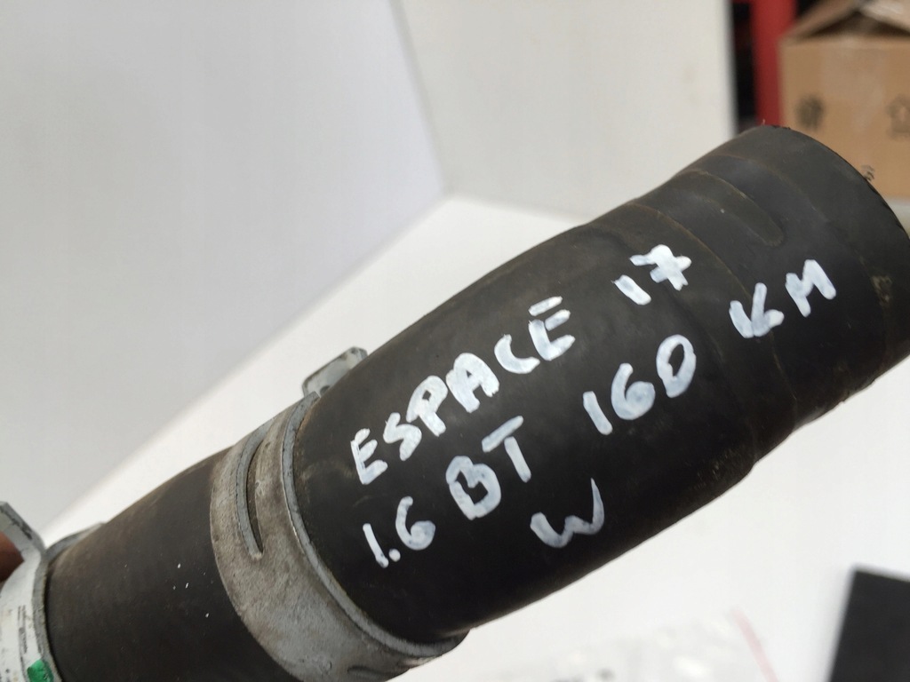 фото №3, Renault espace v 1.6 dci шланг wąż труба wody