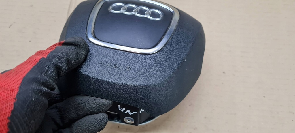 фото №8, Q5 8r подушка руля воздушная подушка безопасности sline 8r0880201ac