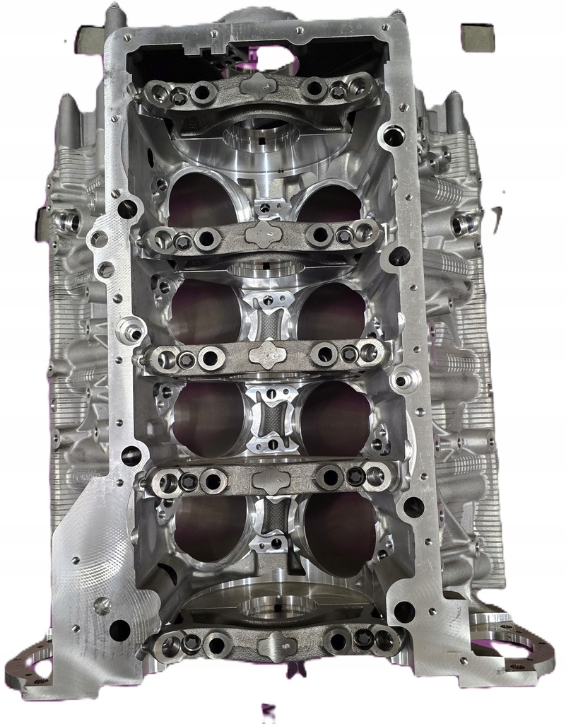 фото №6, Блок двигателя s63b44 t2 s68b44 новый m5 f90 xm x5 x6 m power
