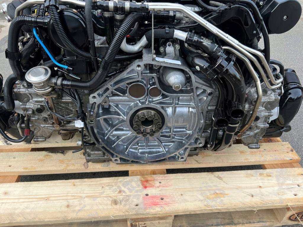 фото №10, Porsche 991 911 turbo ma171 ma 171 двигатель двигатель двигатель