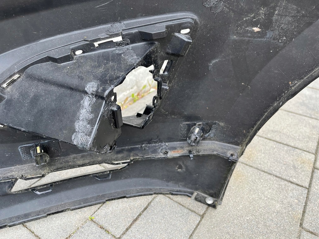 фото №13, Бампер перед ford edge 2014 - 2018 st line