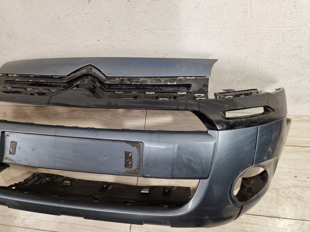 фото №8, Бампер перед citroen berlingo 2 ii lift 12-15