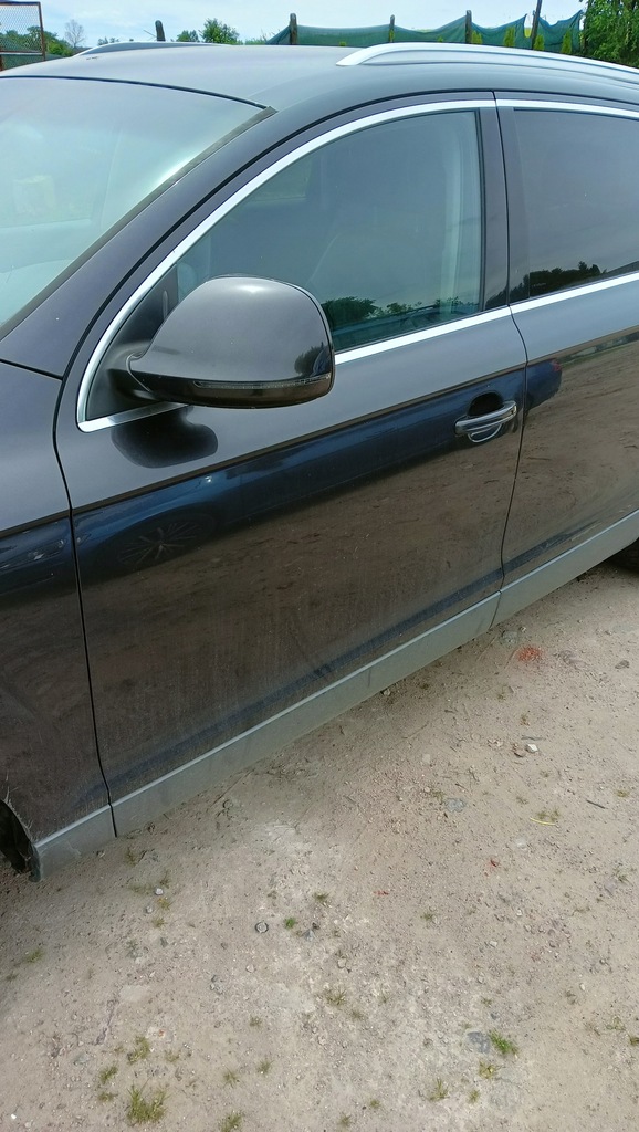 фото №1, Audi q7 4l двері ліва перед передні lz7l org