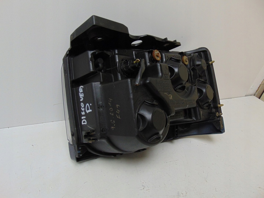 фото №10, Лампа правая перед land rover discovery ii lift 2002-2004 europa !!!