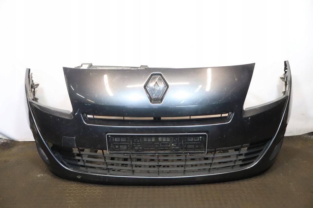фото №1, Бампер передний renault grand scenic iii teb66