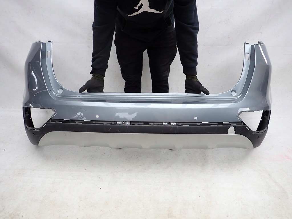 фото №1, Kia sportage iv 4 lift 18- бампер задняя задний pdc