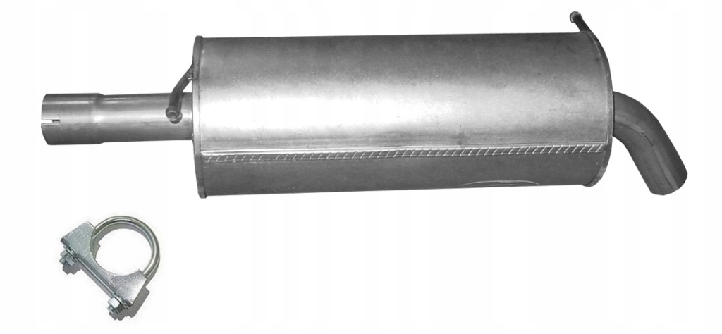 фото №1, Vw amarok 2.0 bitdi + 2.0 tdi od 2010r. гасник кінцевий