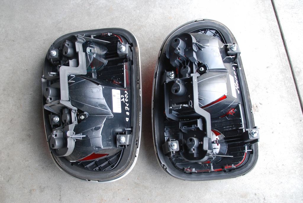 фото №3, Лампа задняя mini countryman r60 10-16 uk