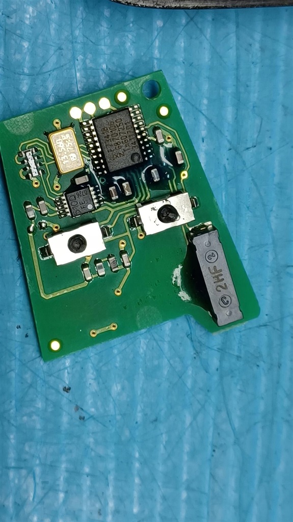 фото №6, Opel corsa d ключ pilot 13188281