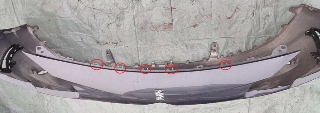 Citroen c3 3 1 2 2 3 ds3 бампер передний перед 2009 09 09-13 2009-2017 Киев