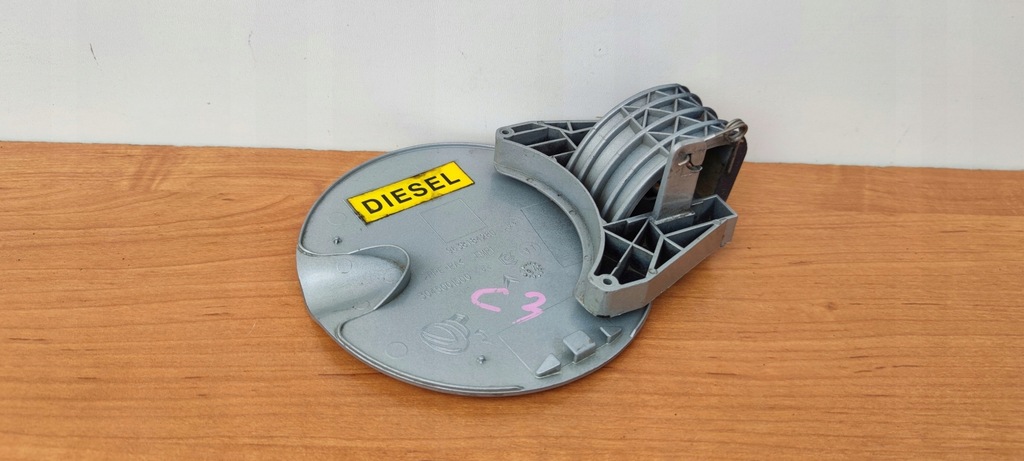 фото №2, Citroen c3 кришка заливної пального дверцята 02-09 rok